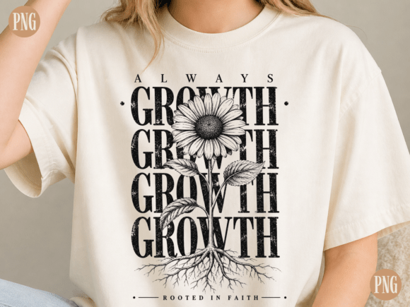Always Growth Growth Growth PNG Rooted