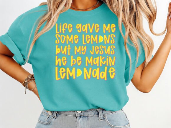 Life Gave Me Some Lemons Coquette Shirt T-Shirt Designs