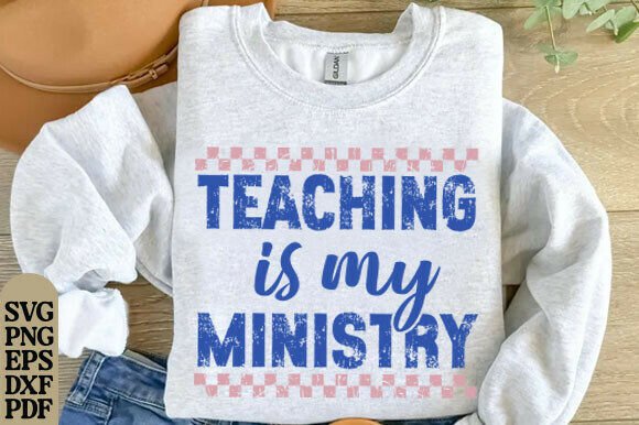 Teaching is My Ministry
