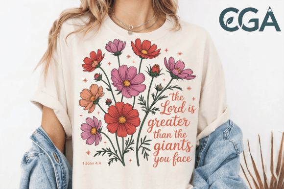 The Lord Is Greater Than the Giants PNG